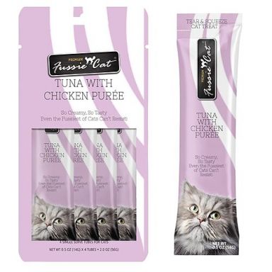 Fussie Cat - Tuna w/ Chicken Purée - OUT OF STOCK